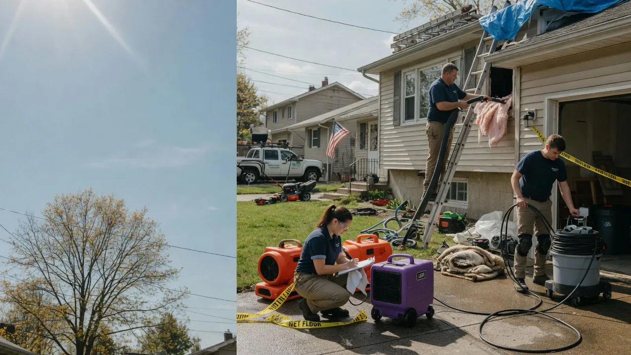 Emergency Water Removal in Blanchester, OH near me
